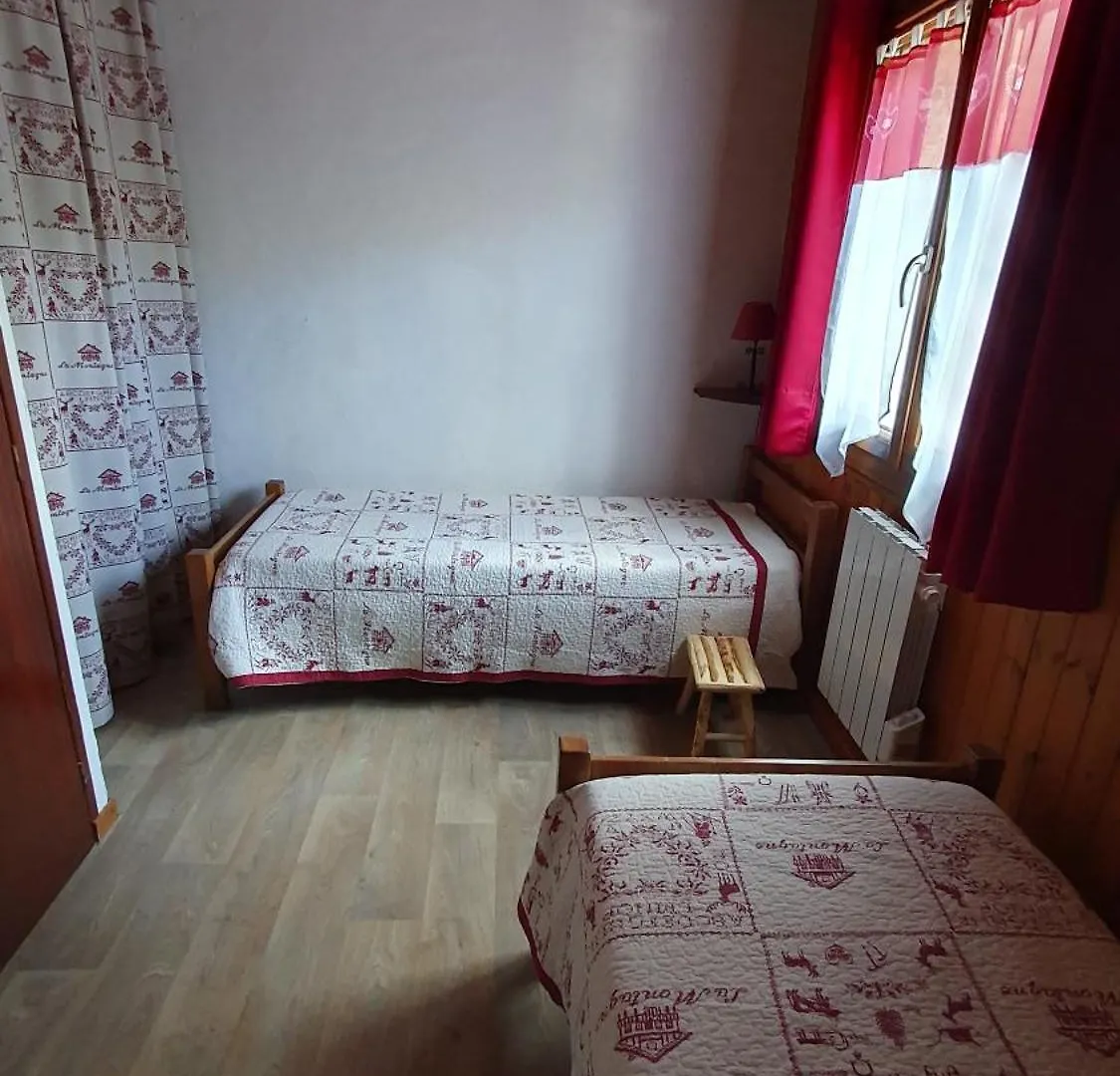 Ferienwohnung L'Edelweiss Aillon-le-Jeune Apartment