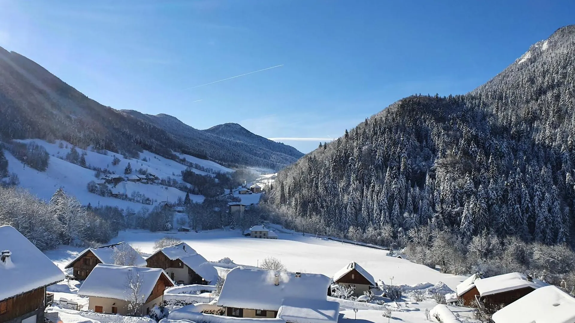 Ferienwohnung L'Edelweiss Aillon-le-Jeune Frankreich
