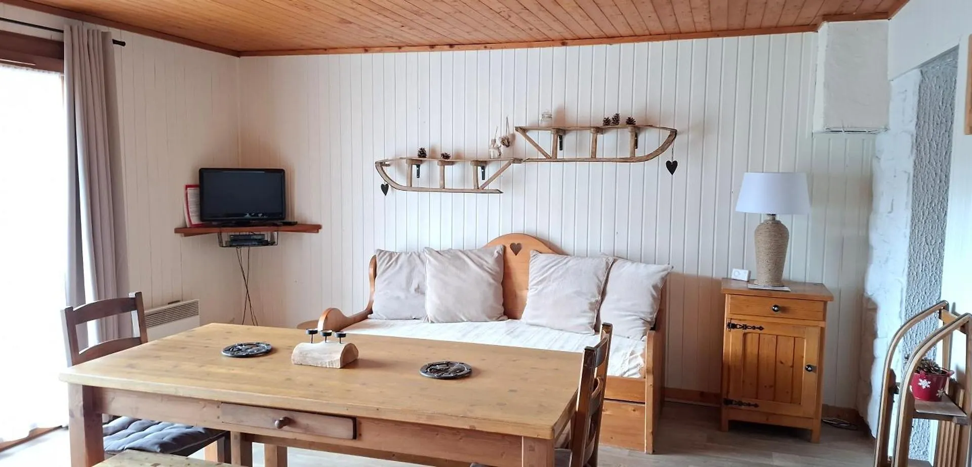 Apartment Ferienwohnung L'Edelweiss Aillon-le-Jeune