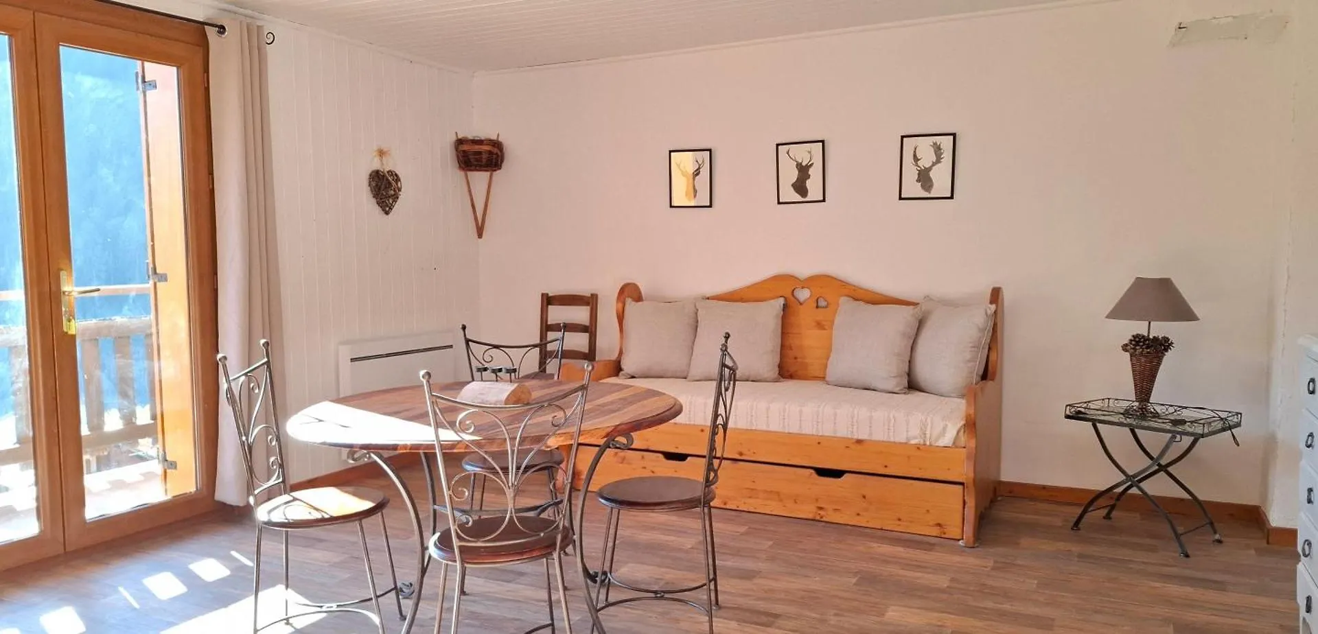Ferienwohnung L'Edelweiss Aillon-le-Jeune Frankreich