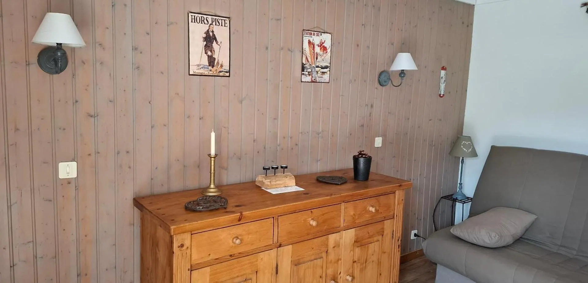 Ferienwohnung L'Edelweiss Aillon-le-Jeune 0*,  Frankreich