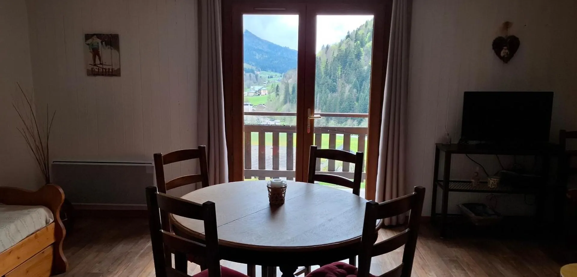 Apartment Ferienwohnung L'Edelweiss Aillon-le-Jeune Frankreich