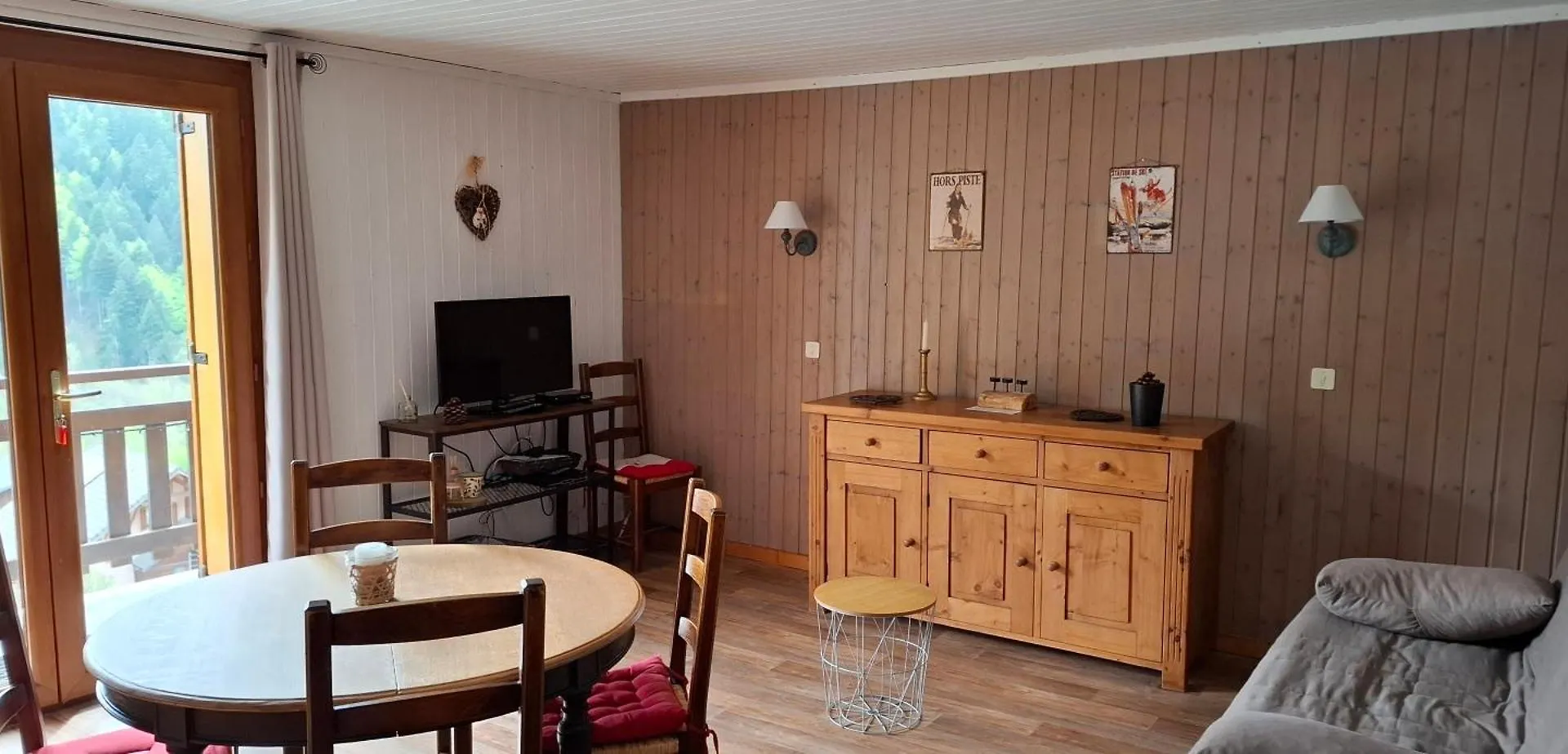 Apartment Ferienwohnung L'Edelweiss Aillon-le-Jeune