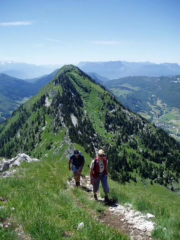 Ferienwohnung L'Edelweiss Aillon-le-Jeune 0*,