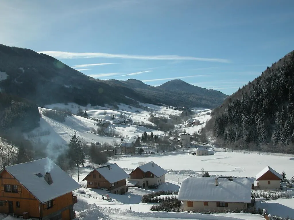 Ferienwohnung L'Edelweiss Aillon-le-Jeune Frankreich