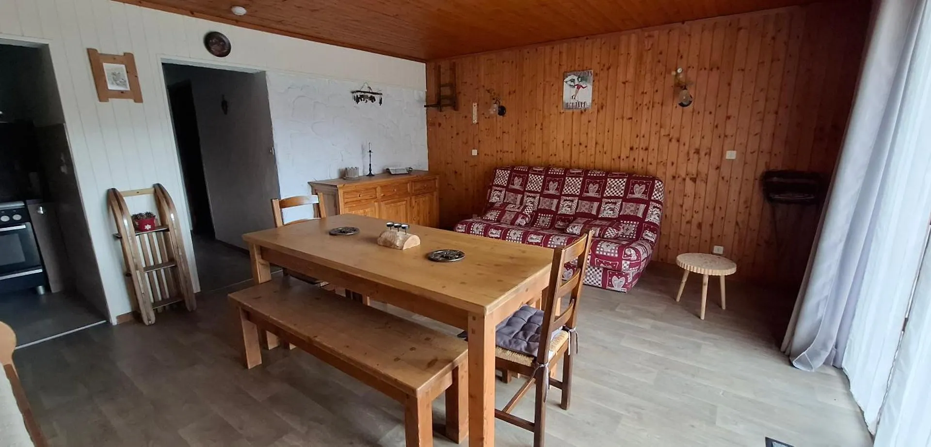 Appartement L'Edelweiss à Aillon-le-Jeune