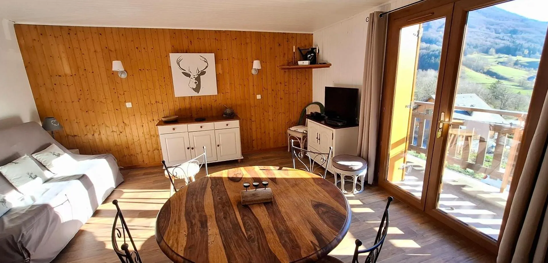 Appartement L'Edelweiss à Aillon-le-Jeune