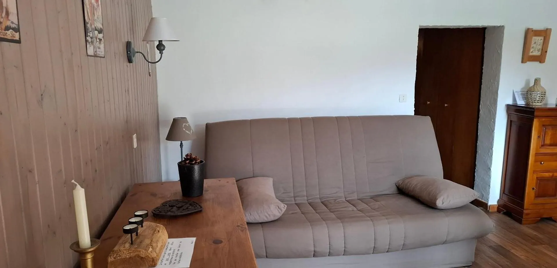 Appartement L'Edelweiss à Aillon-le-Jeune