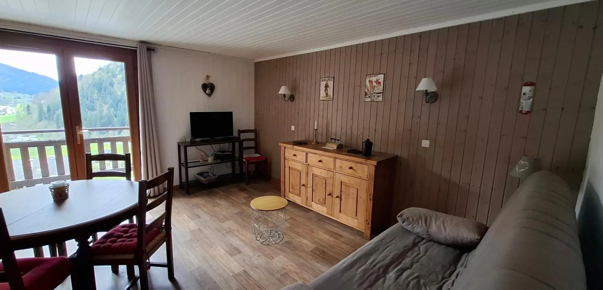 Appartement L'Edelweiss à Aillon-le-Jeune