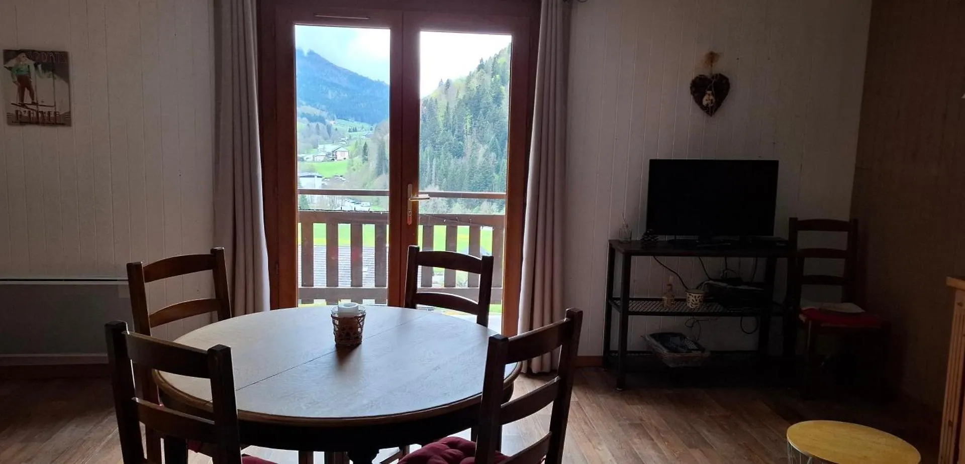 Appartement L'Edelweiss à Aillon-le-Jeune