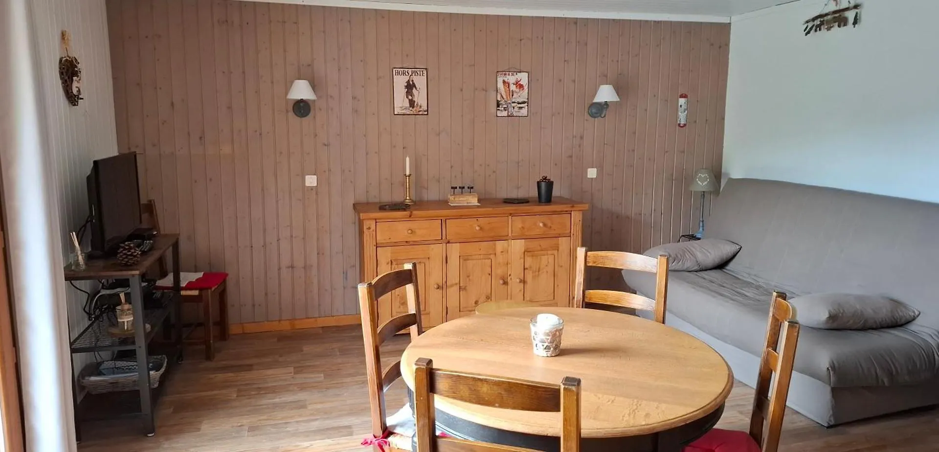 Appartement L'Edelweiss à Aillon-le-Jeune
