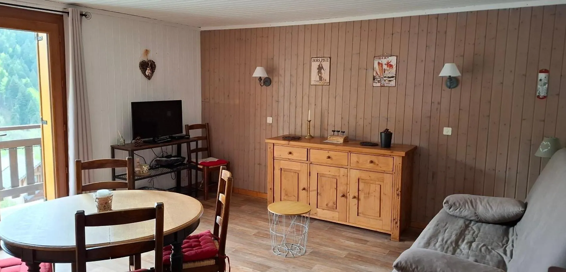 Appartement L'Edelweiss à Aillon-le-Jeune